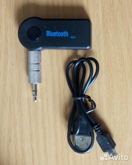 Продаю Bluetooth ресивер с микрофоном