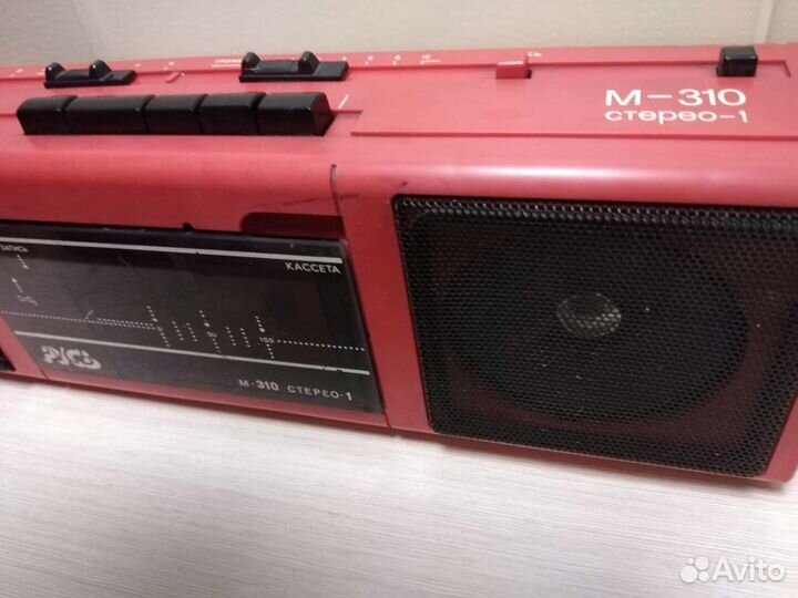 Магнитофон Русь М-310С-1