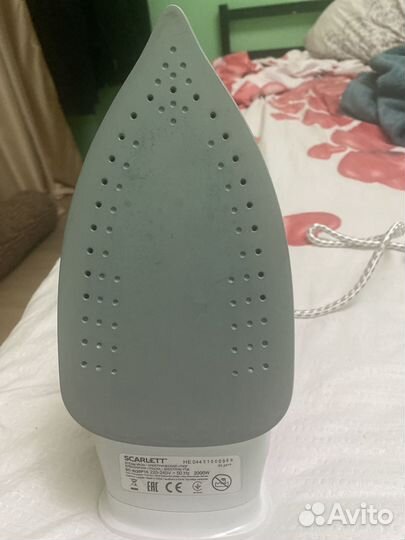 Утюг бу scarlet