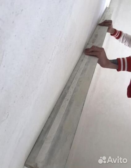 Штукатурка стен механическая машинная