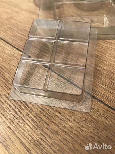 Форма для мыла (пластиковая)