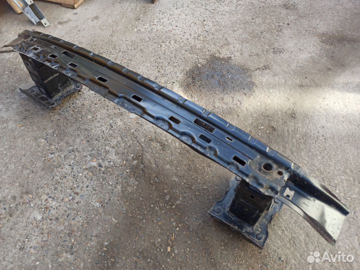 Усилитель заднего бампера Mercedes GL GLS