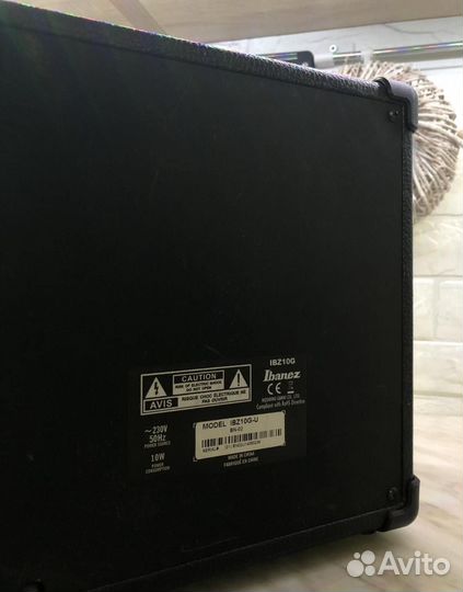 Электро гитара с комбиком