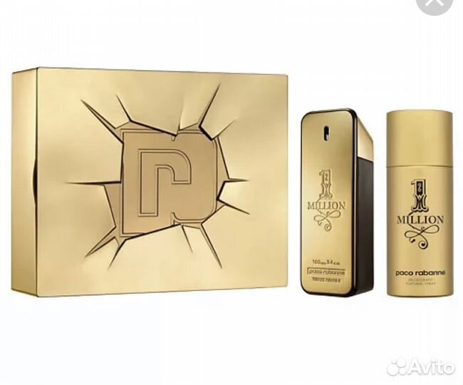 Подарочный набор One Million paco rabanne