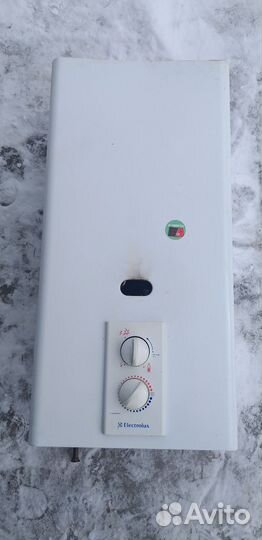 Газовая колонка Electrolux