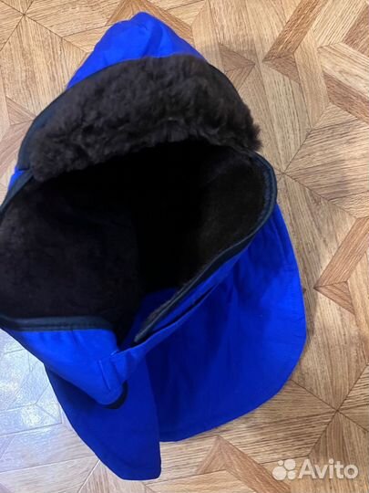 Меховая шапка