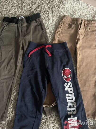 Вещи пакетом на мальчика 116 рост (8 шт)