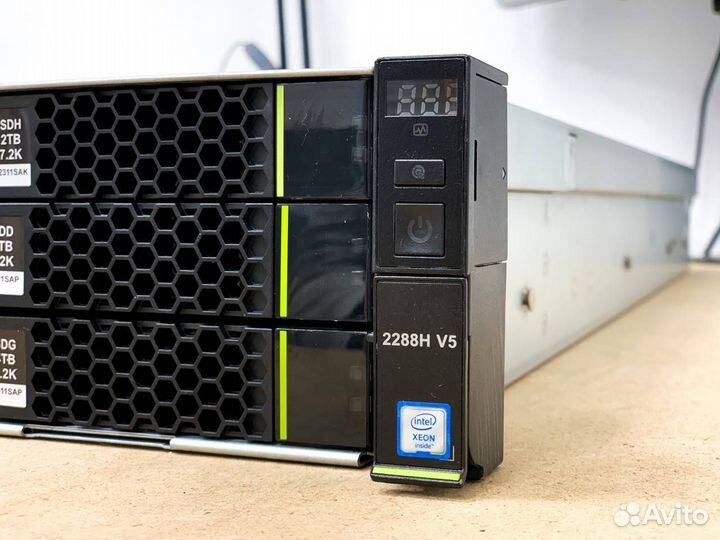 Huawei 2288Hv5 12LFF 2x Gold 6240 128GB