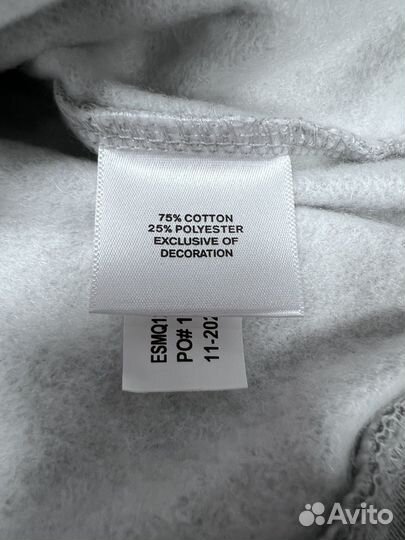 Толстовка свитшот League 91 ncaa 2XL США зип 1/4