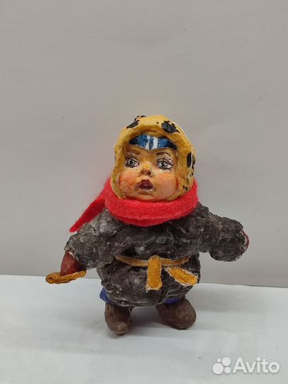 Кукла из ваты