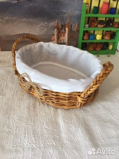 Плетенные корзины
