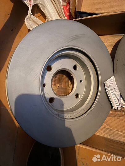 Тормозные диски передние ATE 9