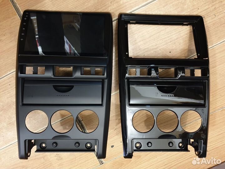 Андроид 9 дюймов (Приора-1) с рамкой