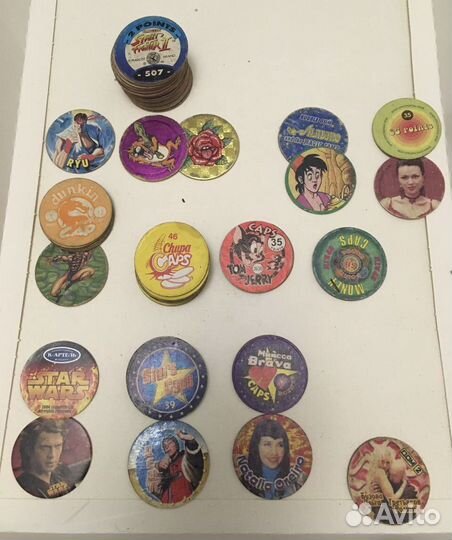 Фишки и биты