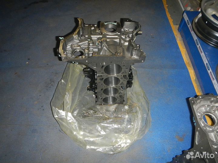Блок цилиндров 2.4 Транзит 115-140 голый