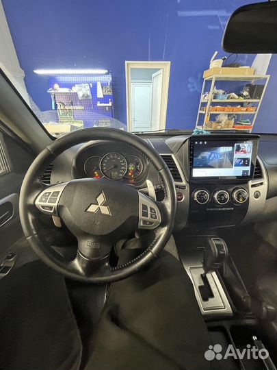 Android магнитола на Mitsubishi