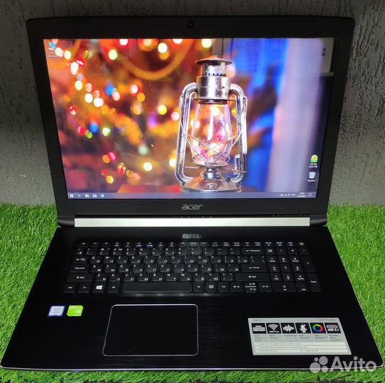 Игровой Acer 17
