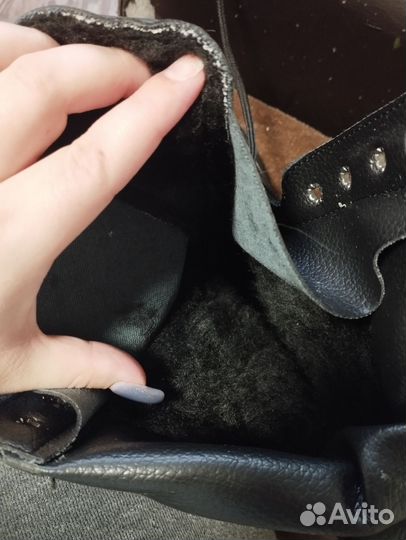 Берцы зимние