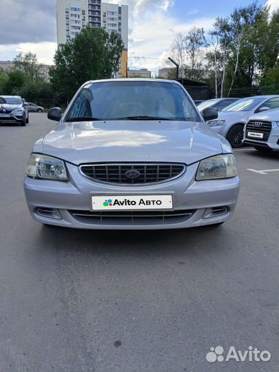 Hyundai Accent 1.5 МТ, 2007, 228 000 км