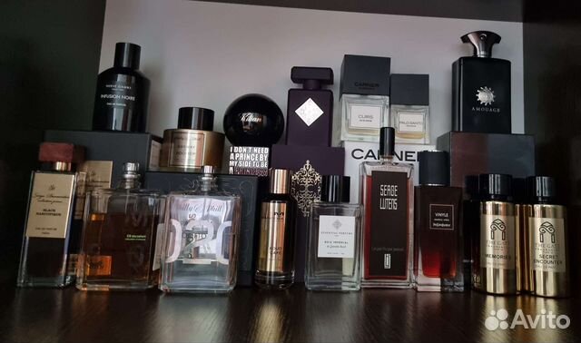 Распив селективной и люксовой парфюмерии. Оригинал