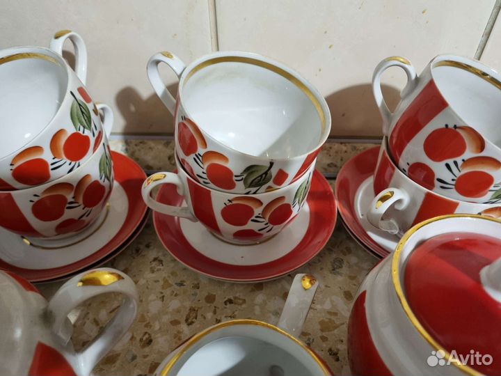 Чайный сервиз СССР