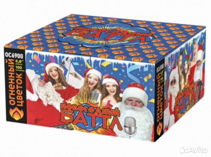 Салюты разные 80, 88, 100 зарядов