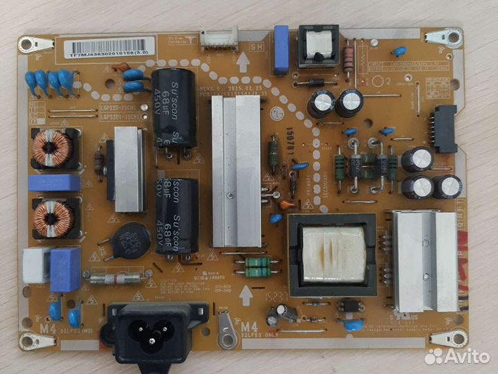 Блок питания eax66171501 (2.1)