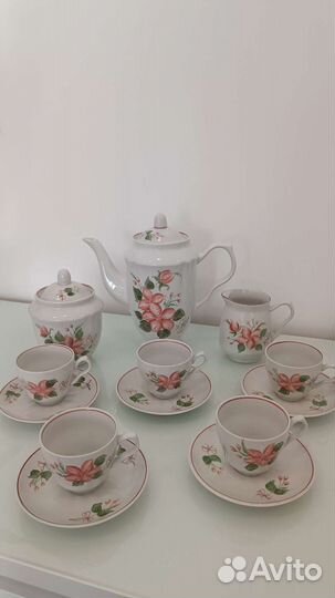 Кофейный сервиз 