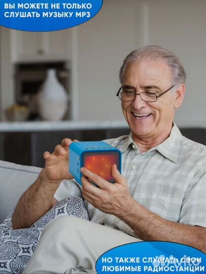 Портативная bluetooth колонка wster WS-2516BT