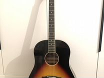 Акустическая леворукая гитара stagg SA35
