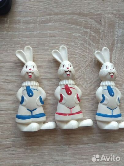 Фигурки СССР колкий пластик