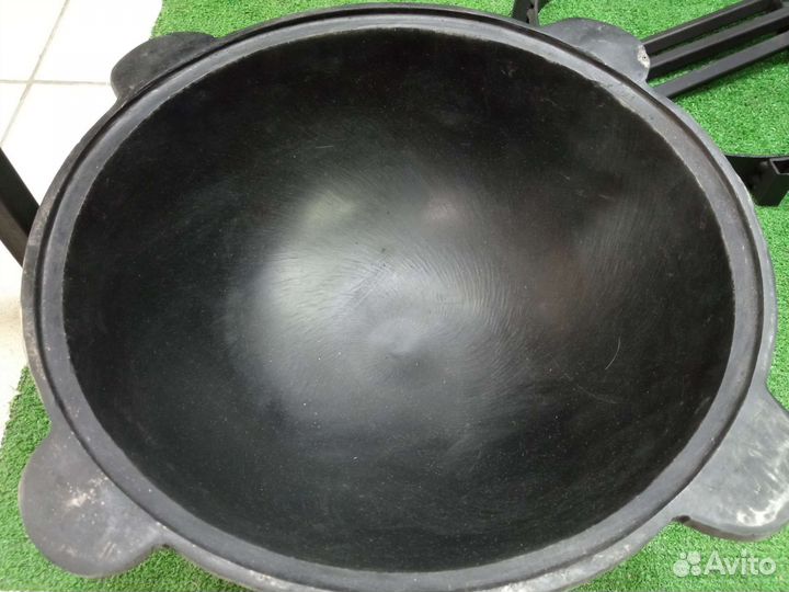 Казан 16 л + печка 3мм