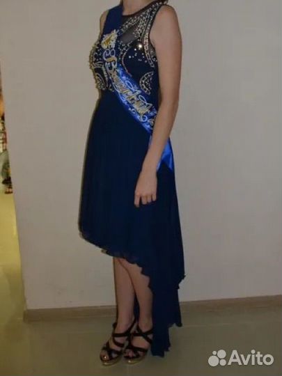 Вечернее платье