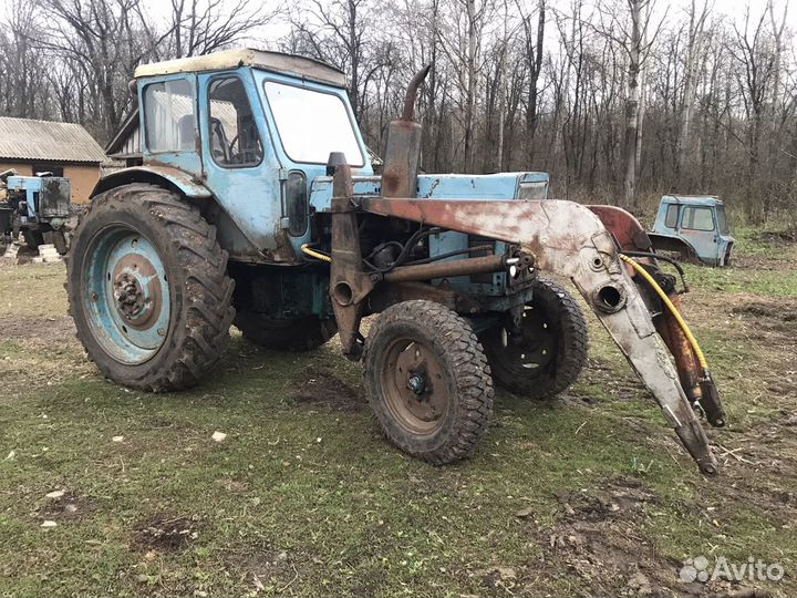 Трактор МТЗ (Беларус) 80, 1982