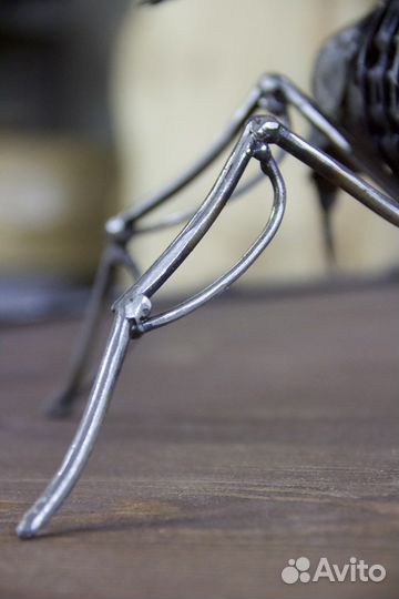 Оса из железа