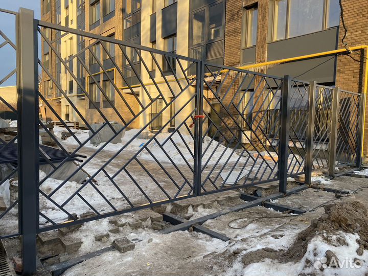 Заборы под ключ