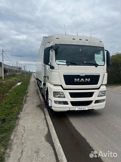MAN TGX 18.400 с полуприцепом, 2016
