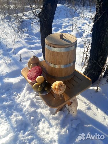 Кадка дубовая