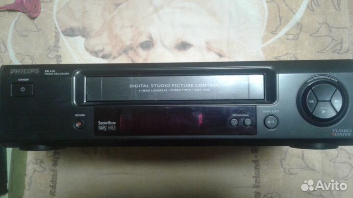 Видео рекордер филипс 410