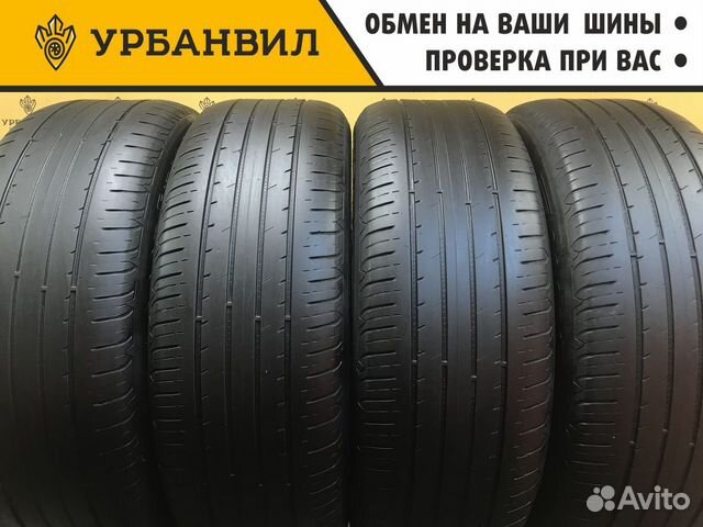 Goodyear EfficientGrip Performance SUV 225/55 R19 99V