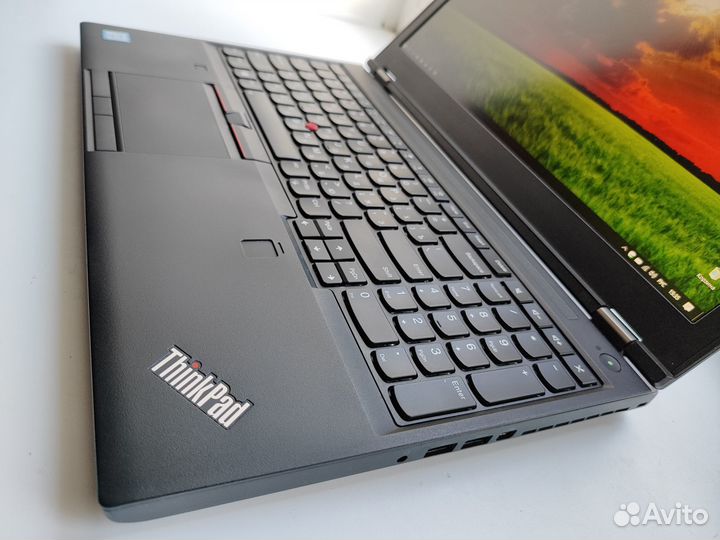 Lenovo ThinkPad P51 /Xeon E3-1505M v6/32/512/Quadr