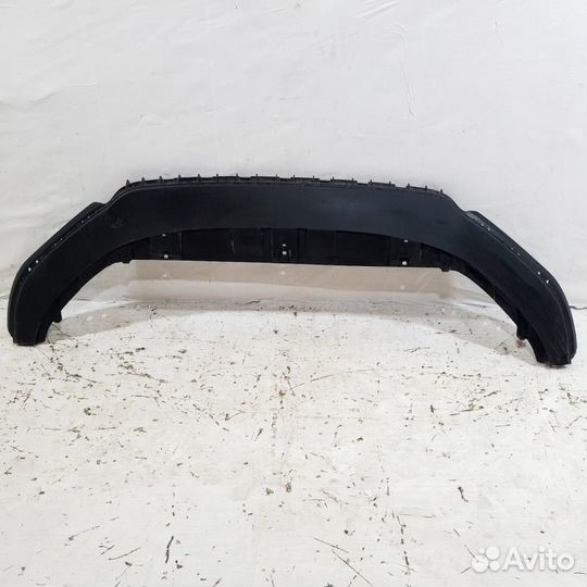 Юбка бампера передняя Volkswagen Polo 6 2020