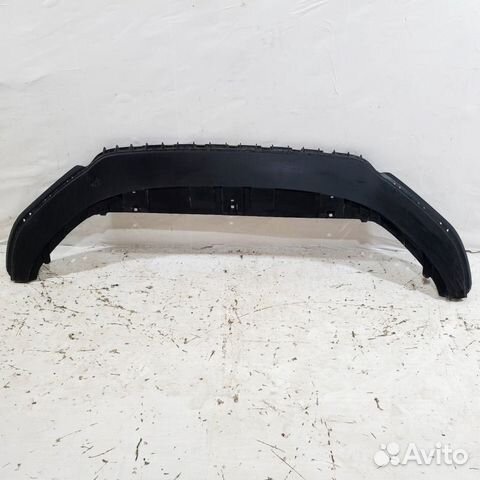 Юбка бампера передняя Volkswagen Polo 6 2020