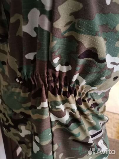 Комуфляжный костюм летний
