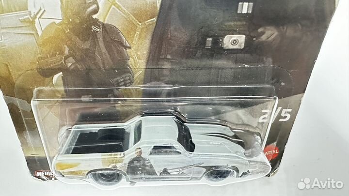 Hot wheels 71 El Camino