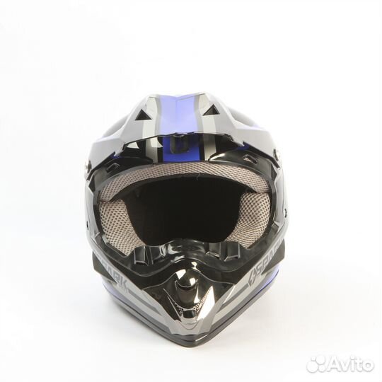 Шлем WLT125 (Оранжевый/Черный, L (59-60)