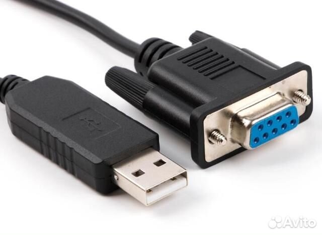 Кабель-переходник COM-USB (RS232 M/F)