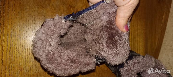 Сапожки зимние 23