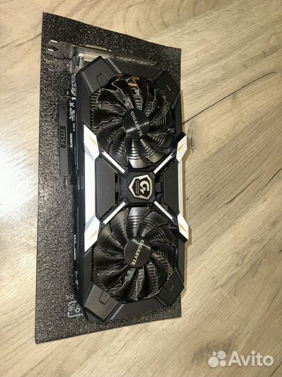 Видеокарта Gigabyte gtx 1060 6gb 10000р