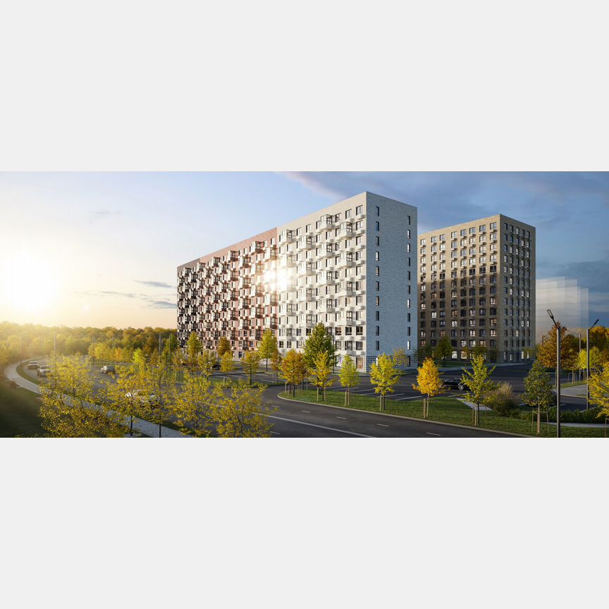1-к. квартира, 37 м², 9/12 эт.